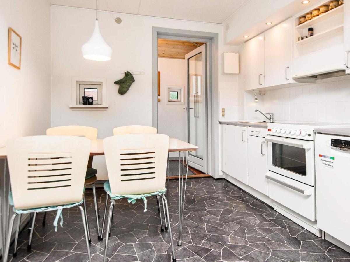 6 Person Holiday Home In R M Sønderby Exterior foto