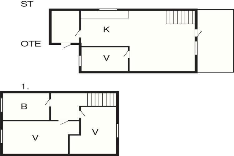 6 Person Holiday Home In R M Sønderby Exterior foto
